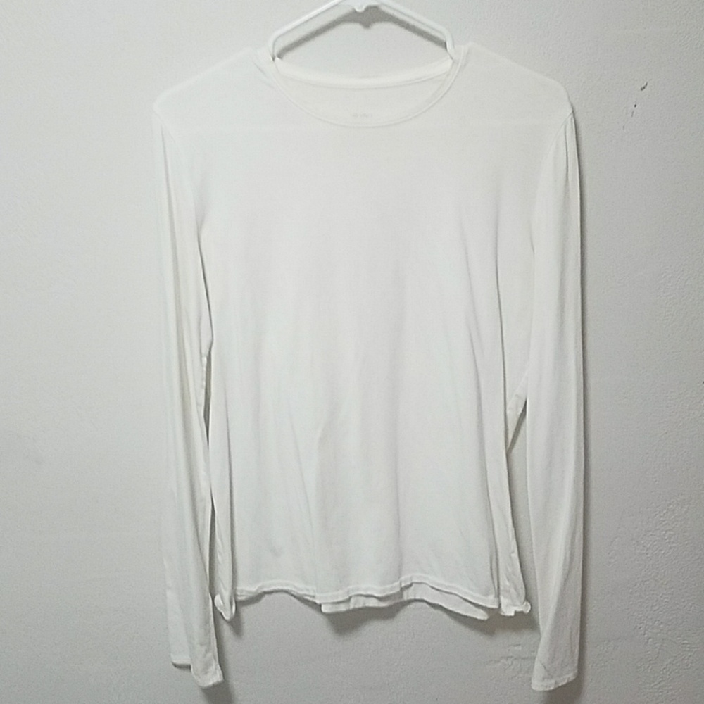 Off white top